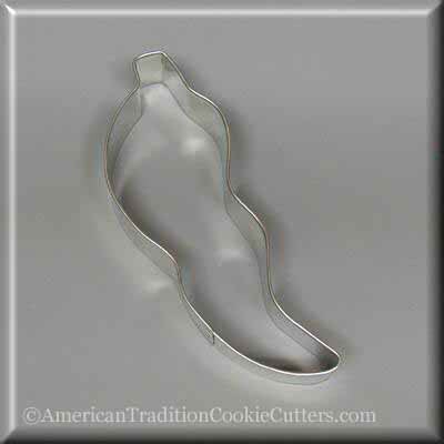 5" Chili Pepper Metal Cookie Cutter NA7008 - image1